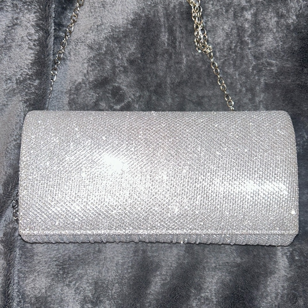 Glitter Shoulder Purse